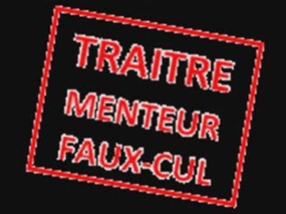 Trahison instru RaK