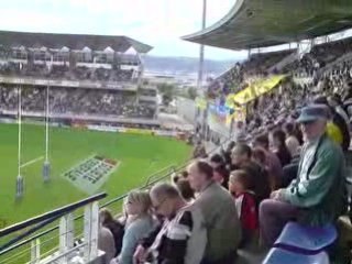 ASM - Toulouse avant le coup d'envoi.