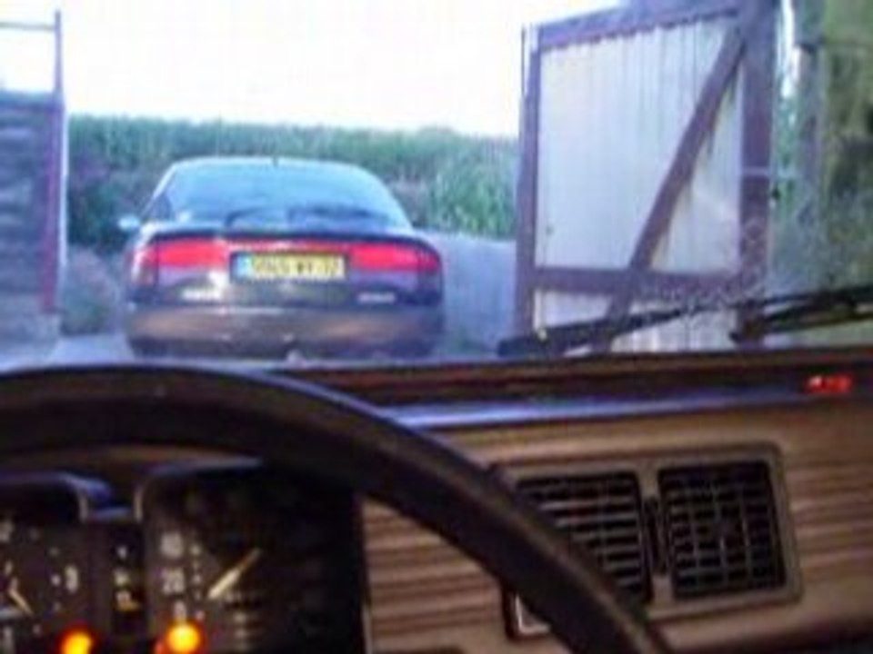 Utilisation du satellite  de Citroën Visa