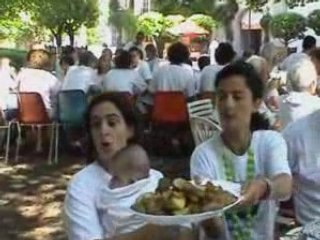 Dejeuner et discours