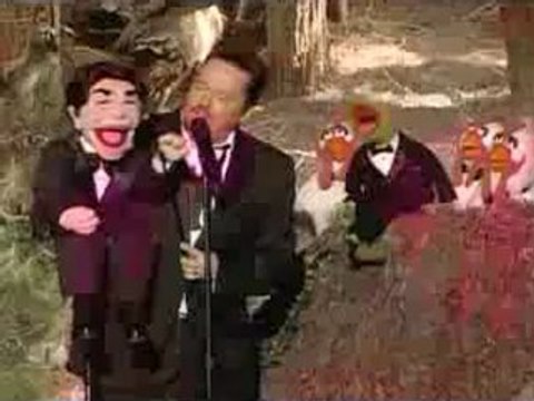 Terry Fator et Kermit la grenouille(american got talent)