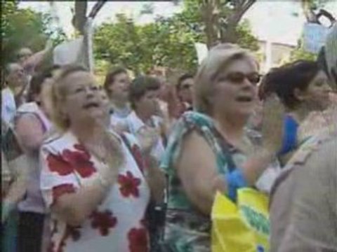 13 SEPTEMBRE 2008 MANIFESTATION POUR MARI LUZ CORTES