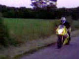 Pointe en deuxieme suzuki gsxr 600