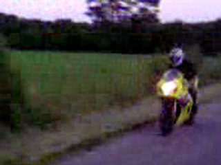 Pointe en deuxieme suzuki gsxr 600