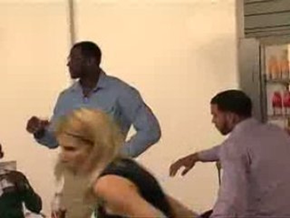 Lebron James dance
