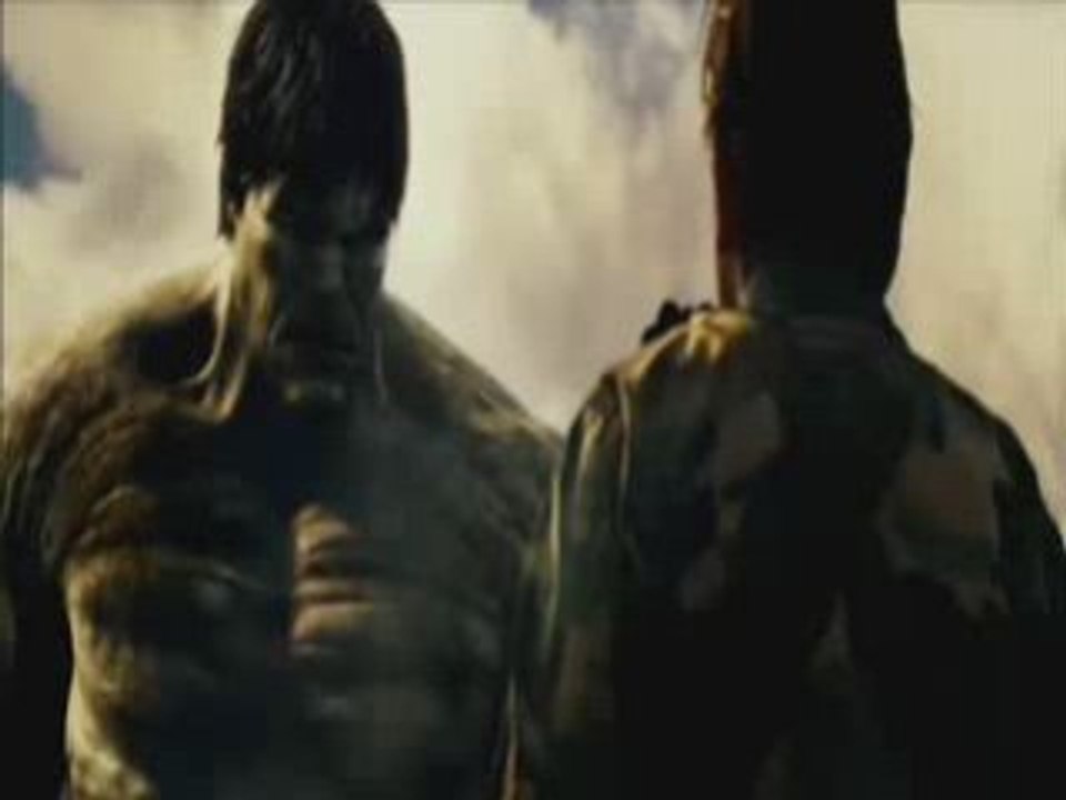 Incredible hulk - 300 this is sparta