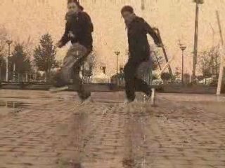 Gizmo & triix Hardjump Duo speedtek