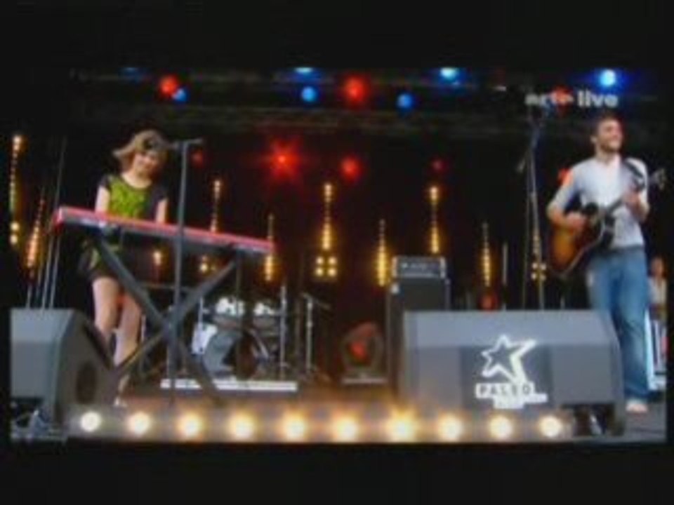 Cocoon au Paléo festival 2008