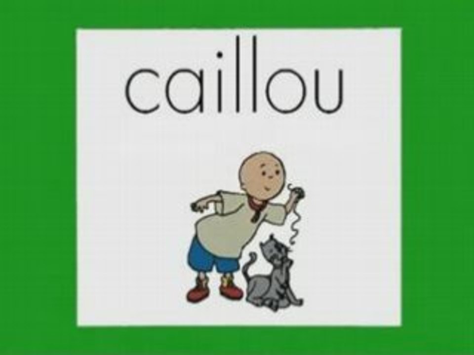 Caillou