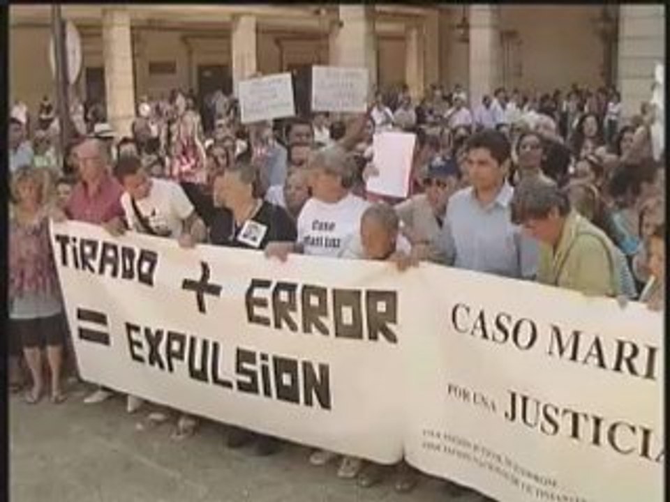 MANIFESTATION ANDALOUSIE LE 13 SEPTEMBRE 2008