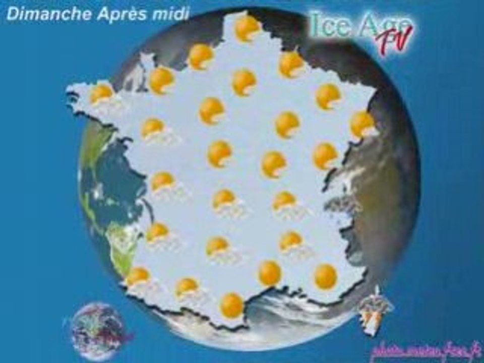 Meteo du Dimanche 14 Septembre 2008