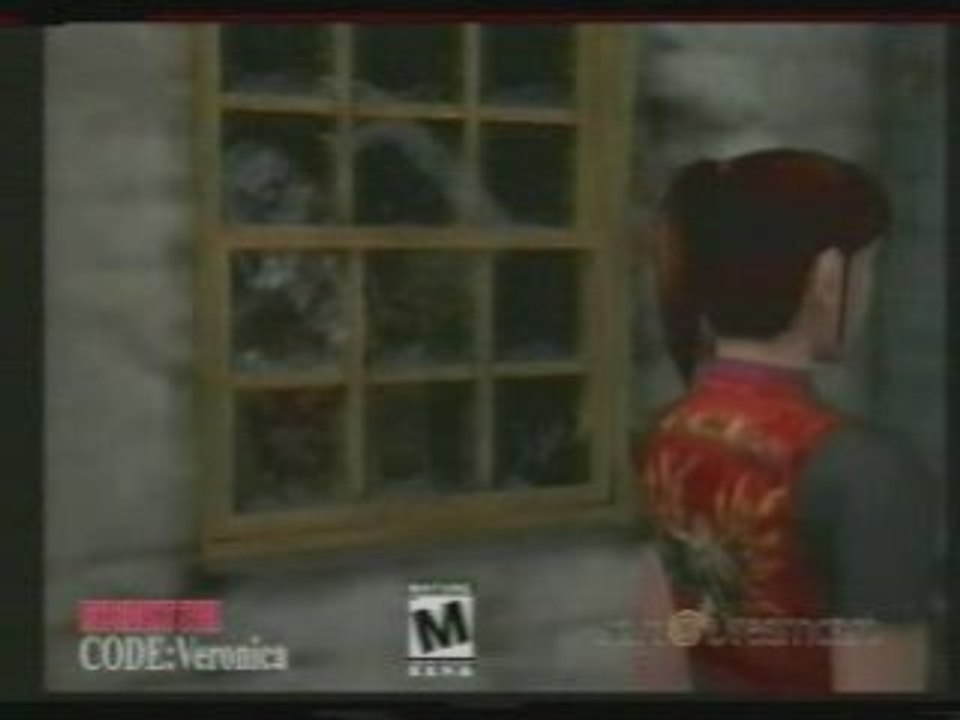 RESIDEN EVIL CODE:Veronica