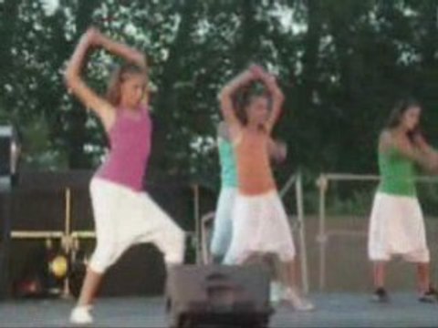 Chorégraphie Danse hip hop Cadet