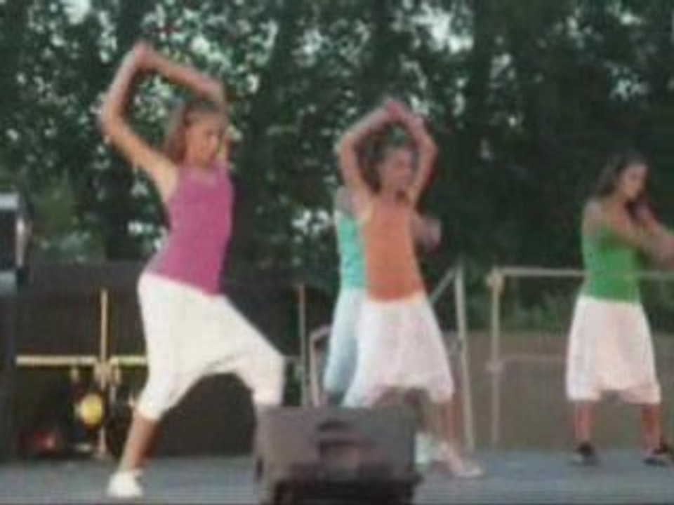 Chorégraphie Danse hip hop Cadet