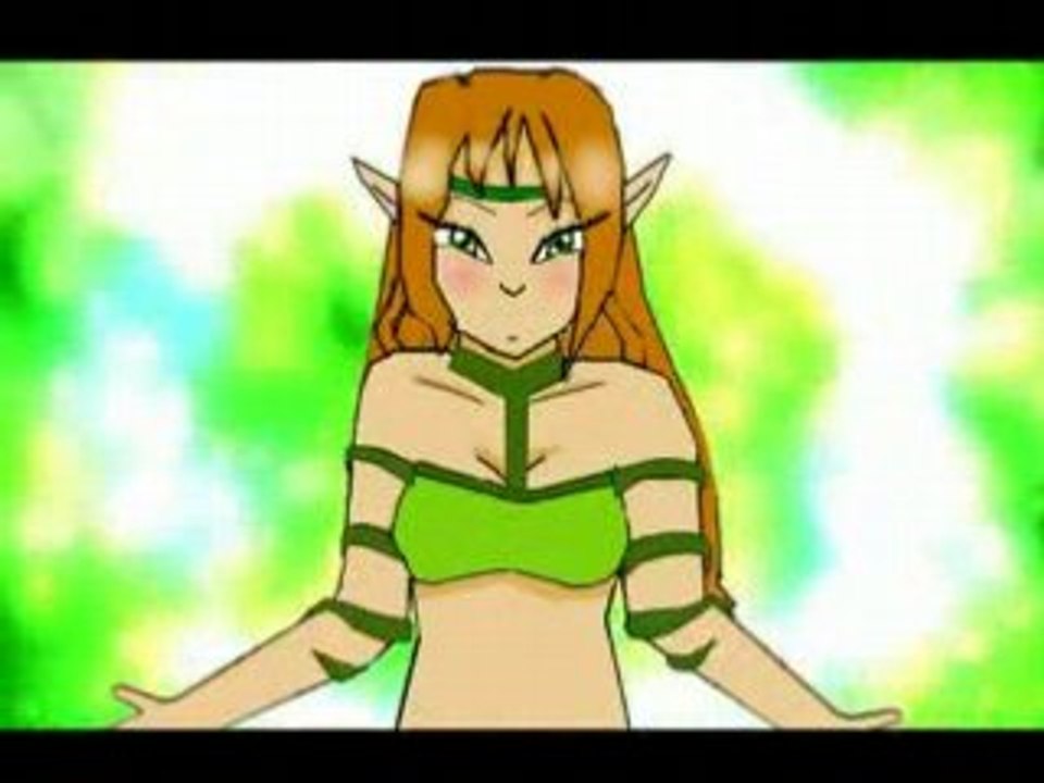 Magic girls- Pauline transformation