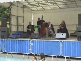 Fete de Quartier des Champs-Elysées : Mickael Leroy Quartet