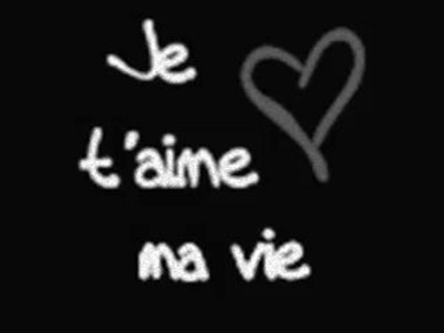 Mon Bebe Je T Aime Video Dailymotion