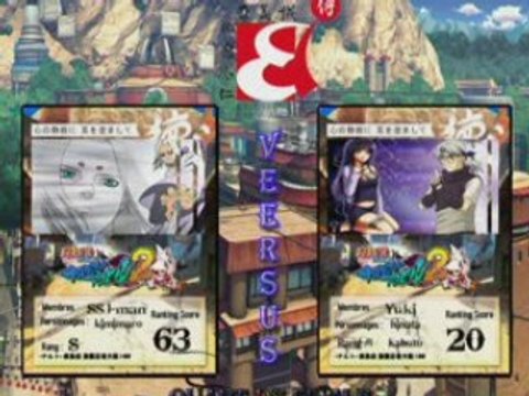 Ranking battle 7 naruto accel 2 1/4 de final 1