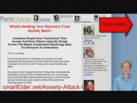 Anxiety Attack Cure | Anxiety Panic Attack