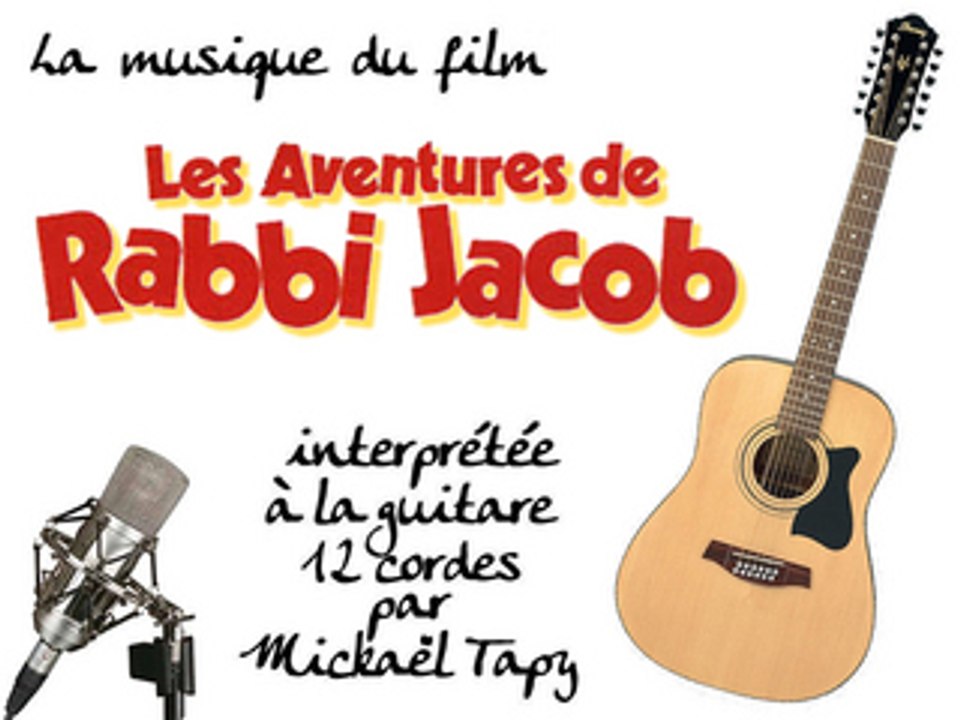 Rabbi Jacob (thème à la guitare 12 cordes)