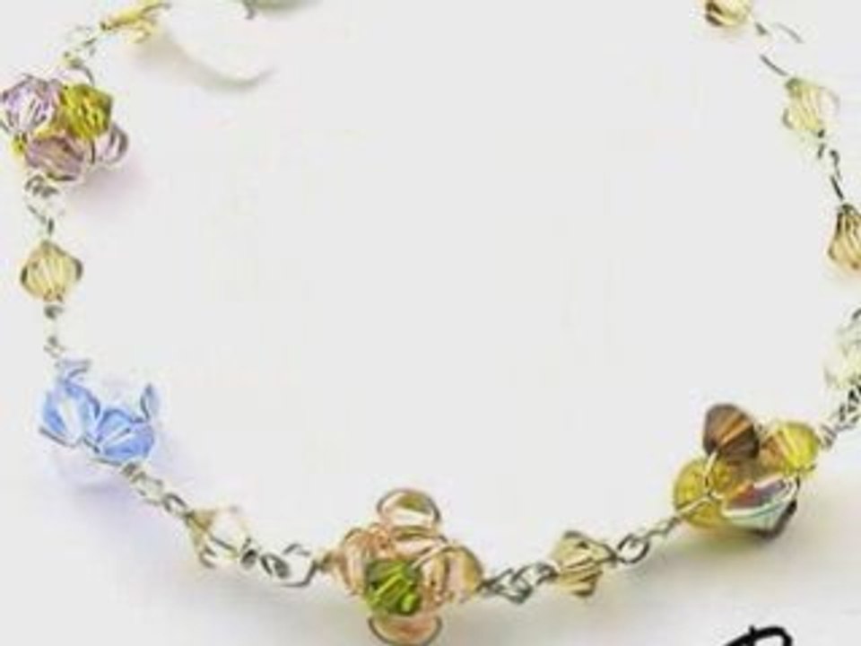 Crystal and Pearl Bridesmaid Jewelry Sets