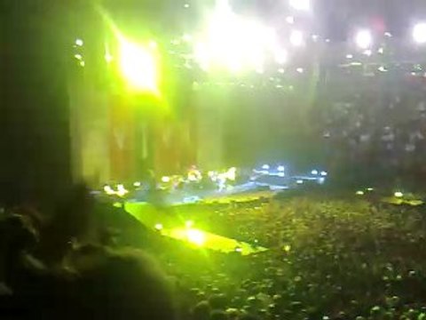 coldplay bercy 2008 yellow (part 2)