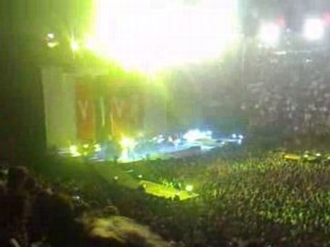 coldplay bercy 2008 yellow (part 1)