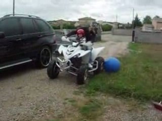 FAB ET ROMAN SUR LE RAPTOR