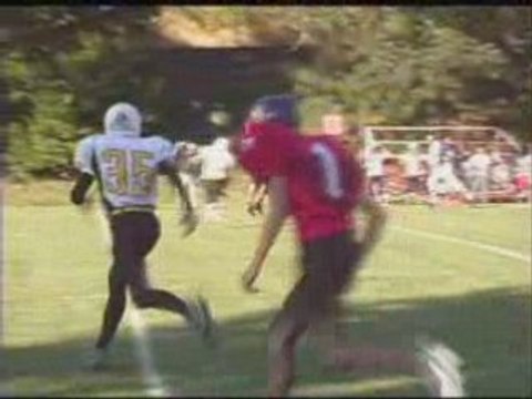 Football: Camas Valley at Elkton (9/12/08)