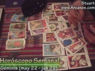 Horoscopo Geminis del 14 al 20 de setiembre 2008 - Tarot