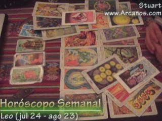 Horoscopo Leo del 14 al 20 de setiembre 2008 - Tarot