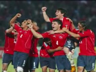 Selección Chilena rumbo al mundial 2010