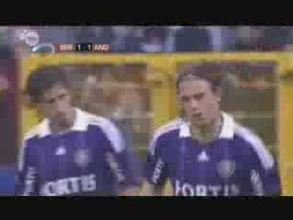 RAEC Mons - RSC Anderlecht 1-2