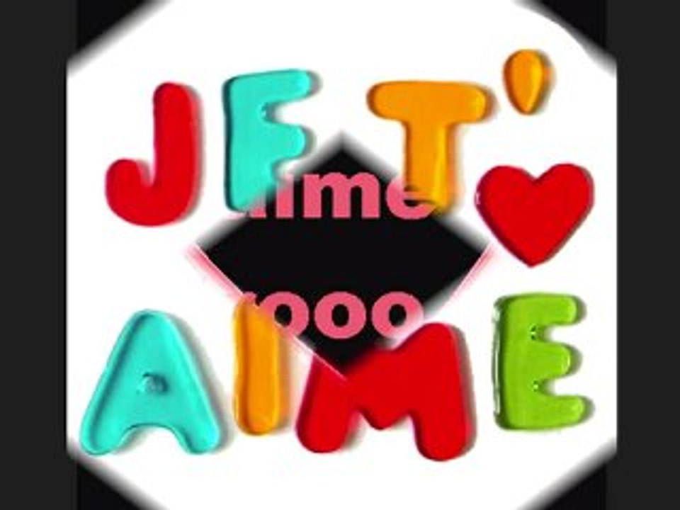 Je taime audrey trot trot trot