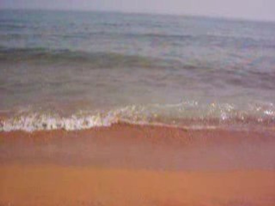 la plage du grand phare Jijel Algérie