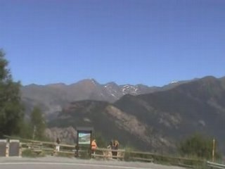 2008 – ANDORRE – Col d'Ordino ( Panorama)