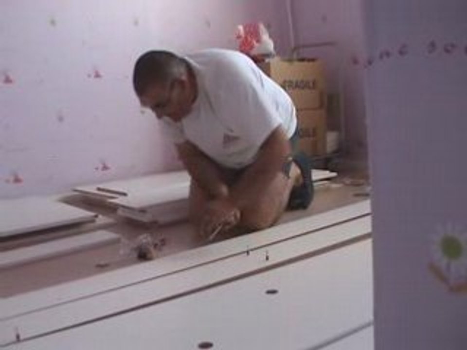 Le montage de la chambre - part. 1