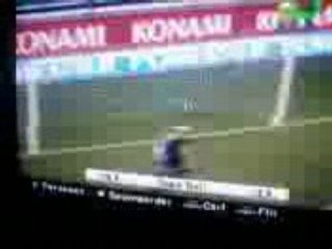 pes 6 but splendide avec deco