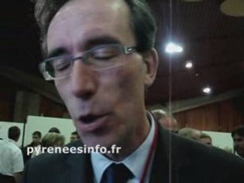 Lourdes - Michele Alliot Marie Sécurité Pape 2008