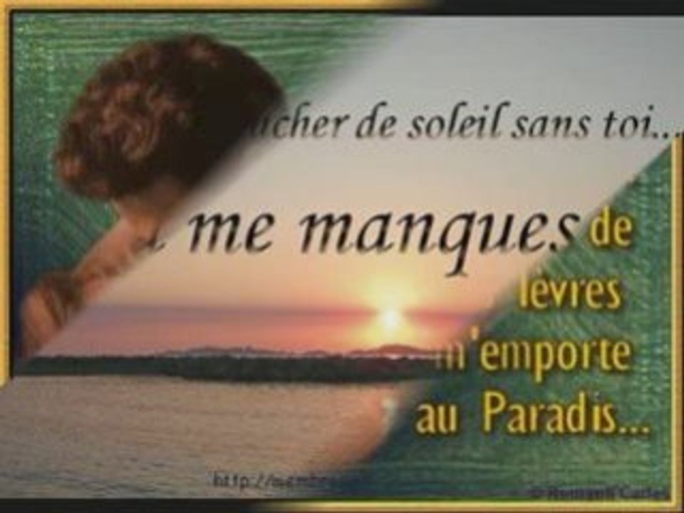a toi amour