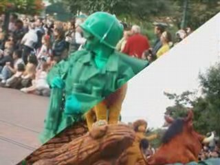 Notre week end a Disneyland!