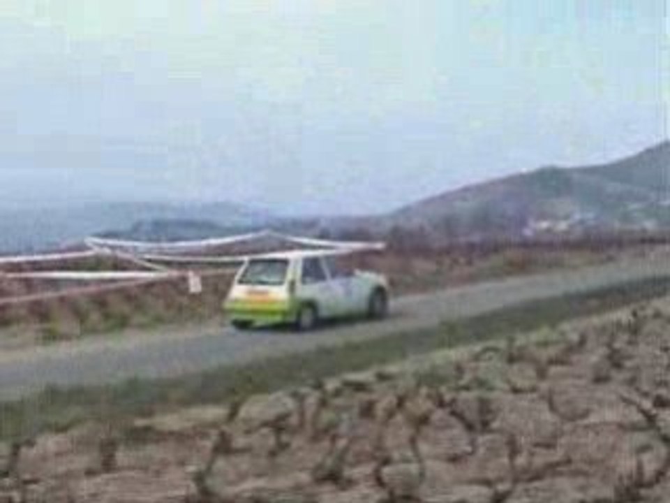 GT turbo équipage deplatiere rallye des vignes 2008