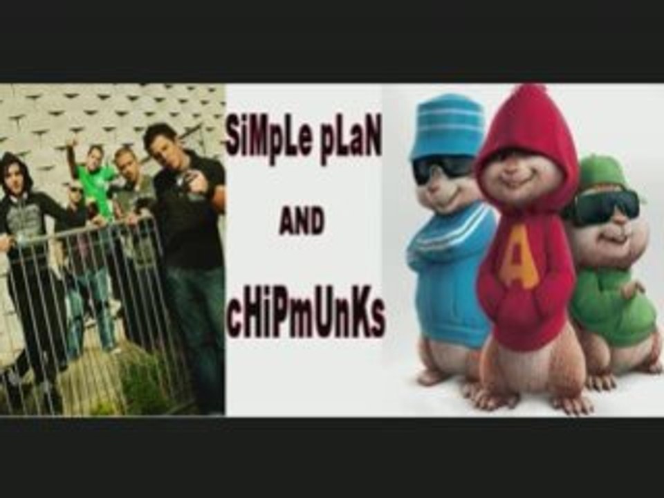 SP and CHIPMUNKS-your love is a lie