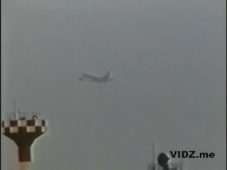 Plane Struck by Lightning