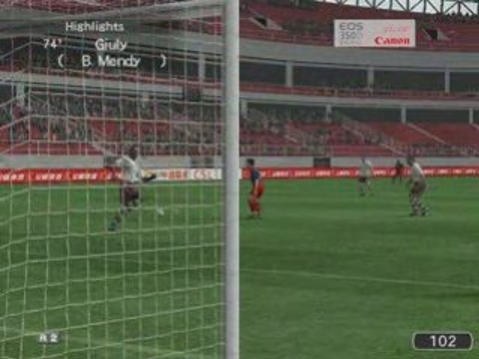 #06 vs. Arsenal