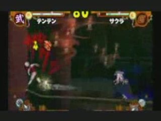 Ranking battle 7 naruto accel 2  1/2 final 1