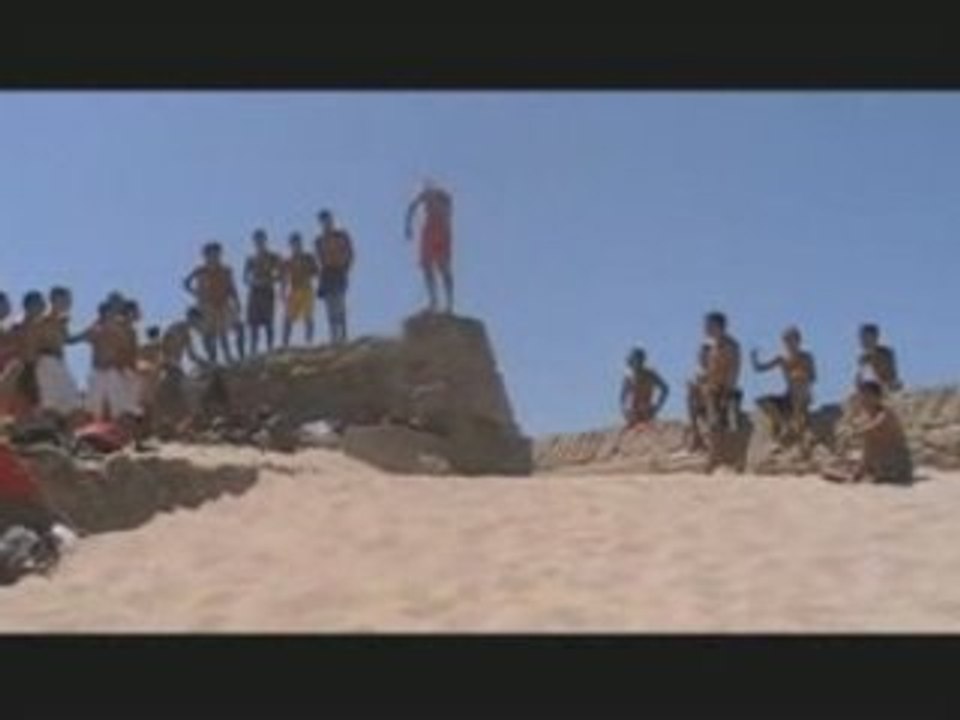 Bravo double backflip