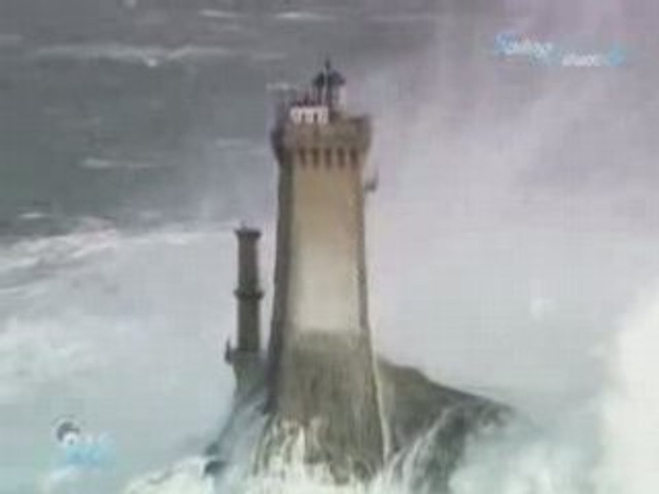 Gros temps en Bretagne