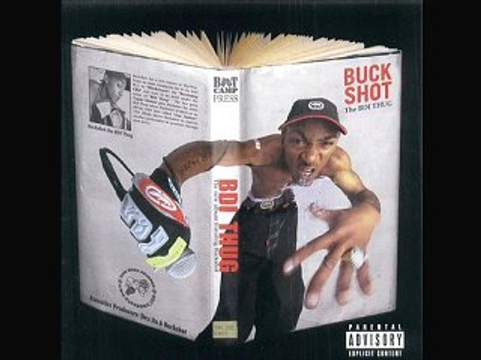 BUCKSHOT - Heavy Weighters (feat F.T. & Swan) (prod just bla