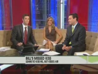 Hillary Clinton n'a aucune envie d'embrasser Bill